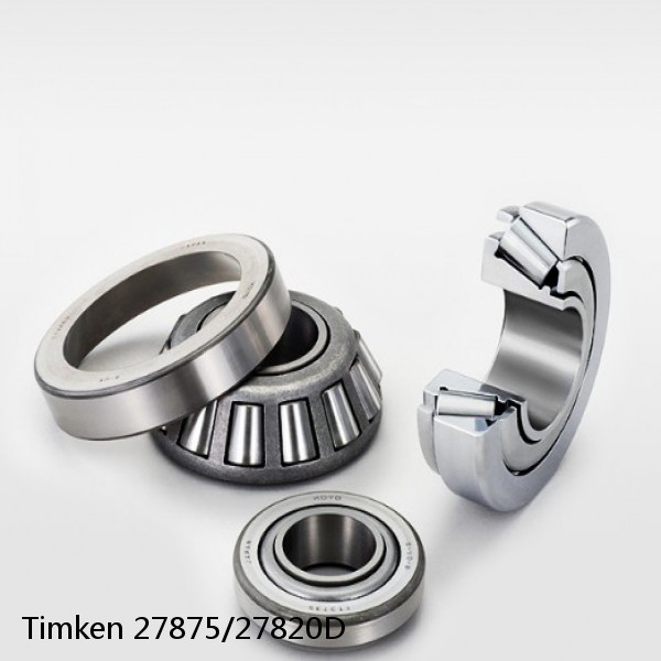 27875/27820D Timken Tapered Roller Bearings
