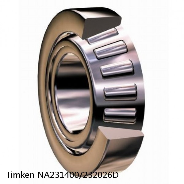 NA231400/232026D Timken Tapered Roller Bearings #1 small image