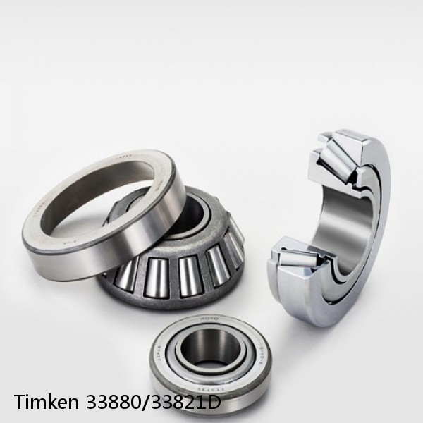 33880/33821D Timken Tapered Roller Bearings #1 small image