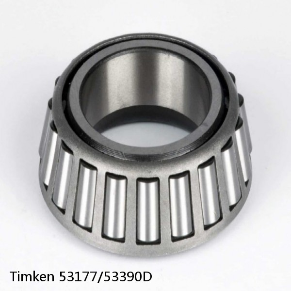 53177/53390D Timken Tapered Roller Bearings #1 small image