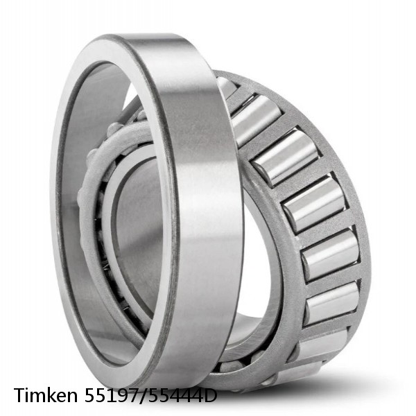 55197/55444D Timken Tapered Roller Bearings #1 small image