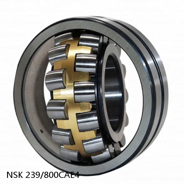 239/800CAE4 NSK Spherical Roller Bearing #1 small image
