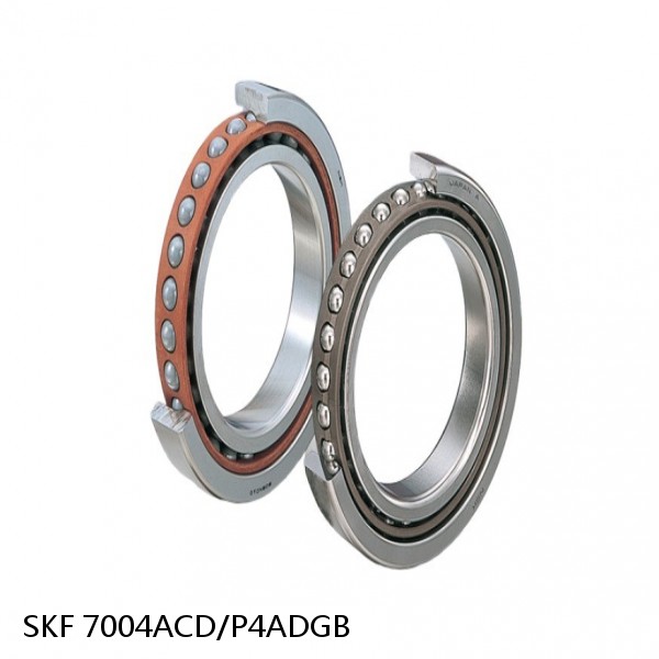 7004ACD/P4ADGB SKF Super Precision,Super Precision Bearings,Super Precision Angular Contact,7000 Series,25 Degree Contact Angle #1 image