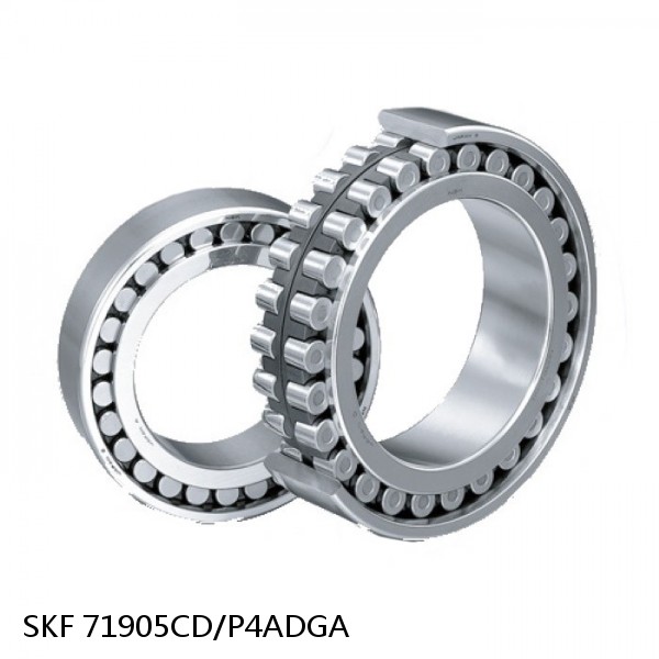 71905CD/P4ADGA SKF Super Precision,Super Precision Bearings,Super Precision Angular Contact,71900 Series,15 Degree Contact Angle #1 image