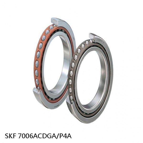 7006ACDGA/P4A SKF Super Precision,Super Precision Bearings,Super Precision Angular Contact,7000 Series,25 Degree Contact Angle #1 image