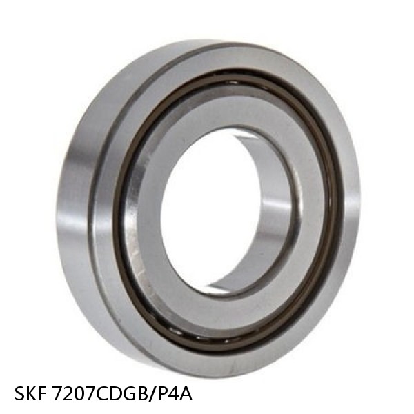 7207CDGB/P4A SKF Super Precision,Super Precision Bearings,Super Precision Angular Contact,7200 Series,15 Degree Contact Angle #1 image