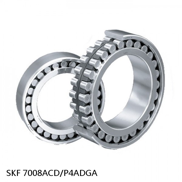 7008ACD/P4ADGA SKF Super Precision,Super Precision Bearings,Super Precision Angular Contact,7000 Series,25 Degree Contact Angle #1 image
