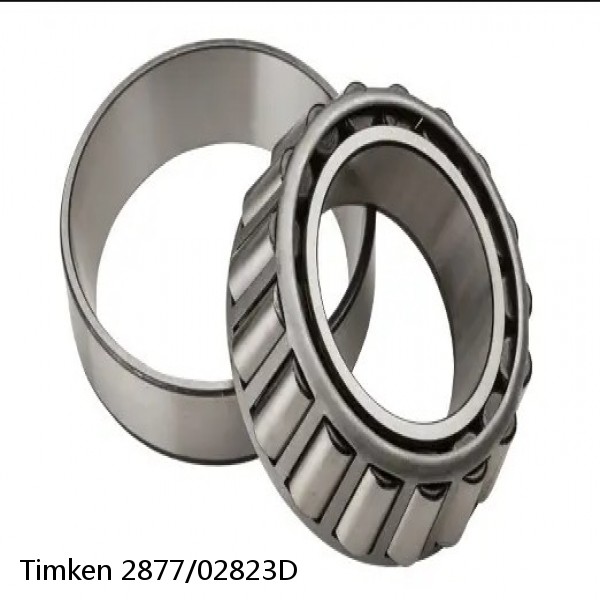 2877/02823D Timken Tapered Roller Bearings #1 image