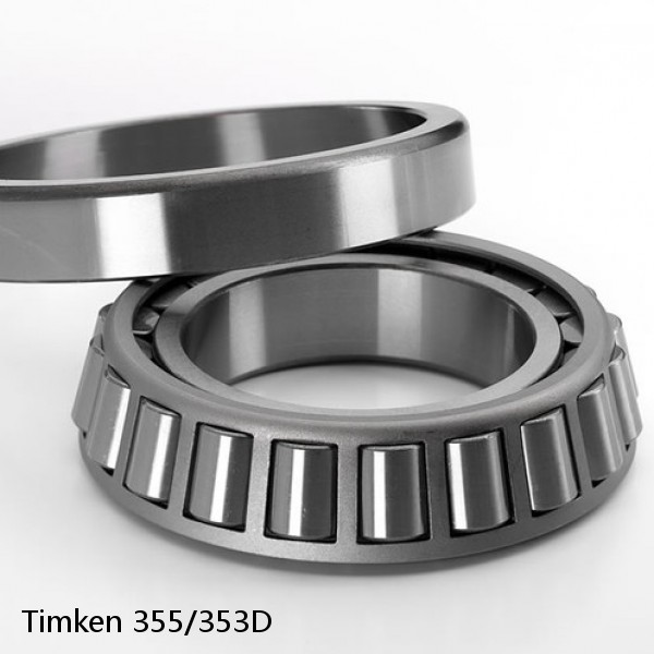 355/353D Timken Tapered Roller Bearings #1 image