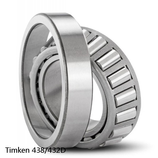 438/432D Timken Tapered Roller Bearings #1 image