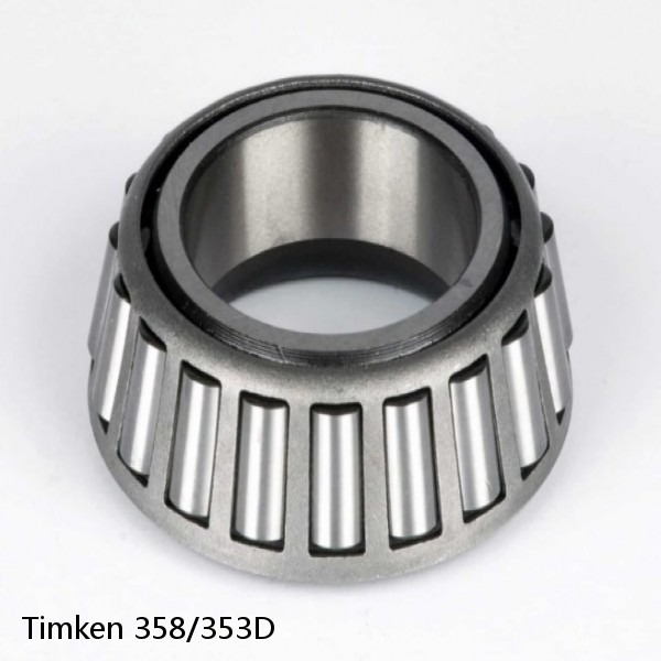 358/353D Timken Tapered Roller Bearings #1 image