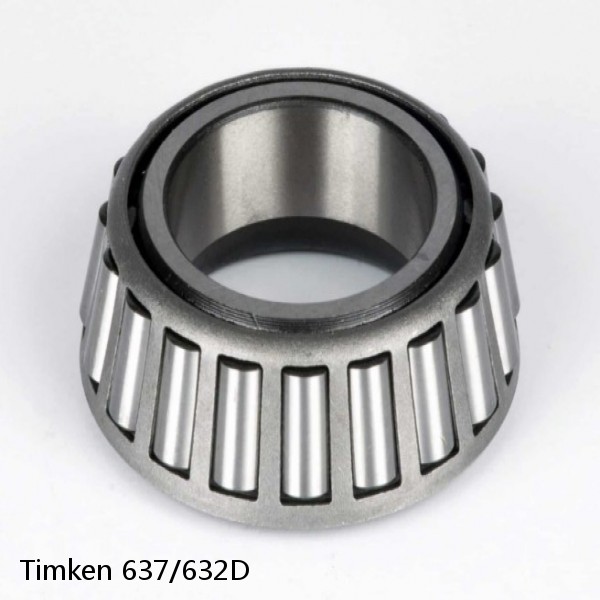637/632D Timken Tapered Roller Bearings #1 image