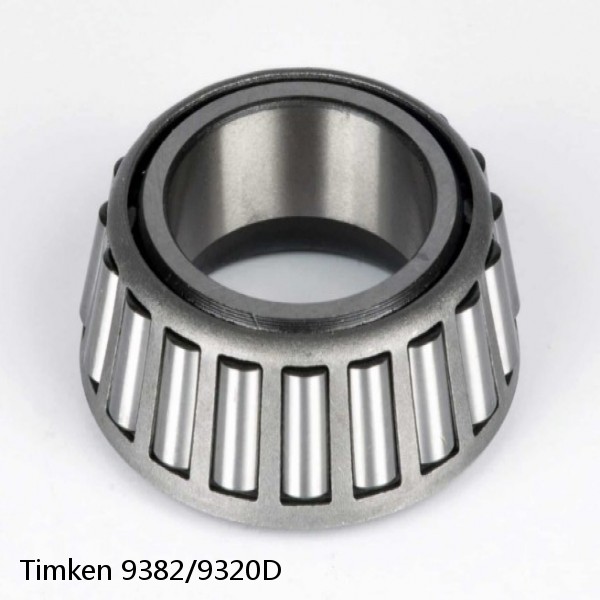 9382/9320D Timken Tapered Roller Bearings #1 image