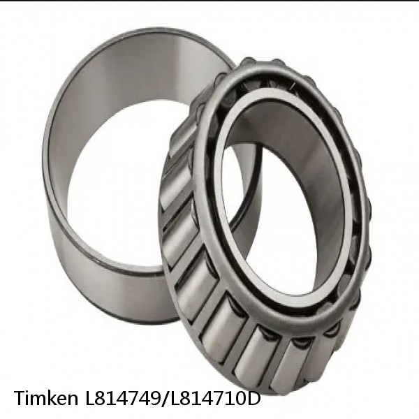 L814749/L814710D Timken Tapered Roller Bearings #1 image