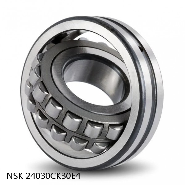 24030CK30E4 NSK Spherical Roller Bearing #1 image