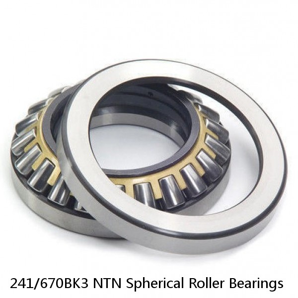 241/670BK3 NTN Spherical Roller Bearings #1 image